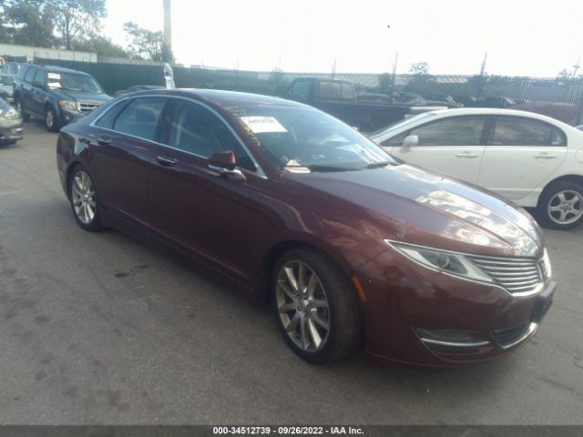 LINCOLN MKZ 2016 3ln6l2lu7gr622614