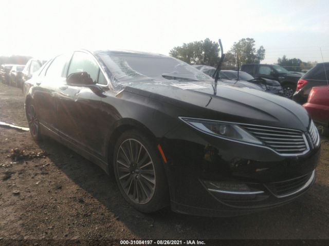 LINCOLN MKZ 2016 3ln6l2lu7gr623066