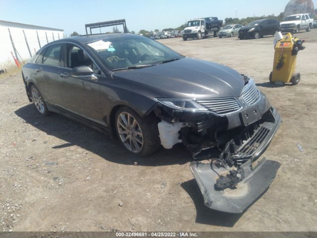 LINCOLN MKZ 2016 3ln6l2lu7gr624881