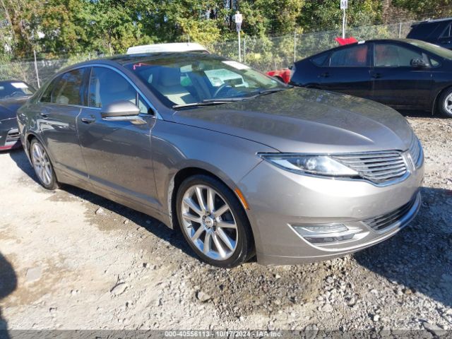 LINCOLN MKZ 2016 3ln6l2lu7gr625710