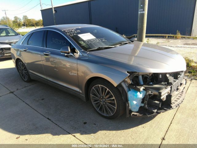 LINCOLN MKZ 2016 3ln6l2lu7gr631278