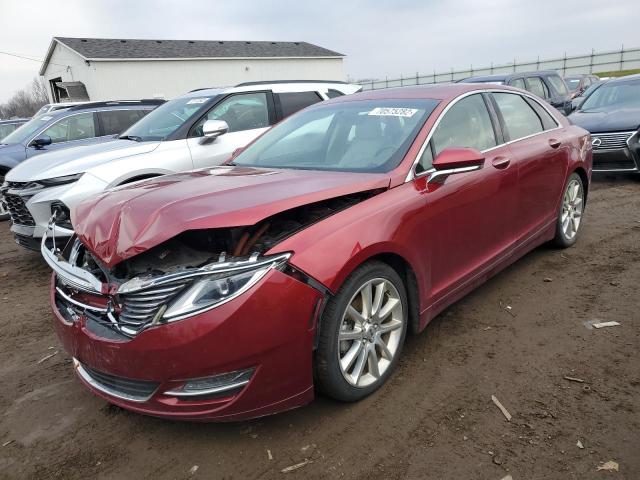 LINCOLN MKZ HYBRID 2016 3ln6l2lu7gr632317