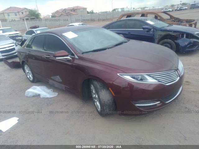 LINCOLN MKZ 2016 3ln6l2lu7gr634455