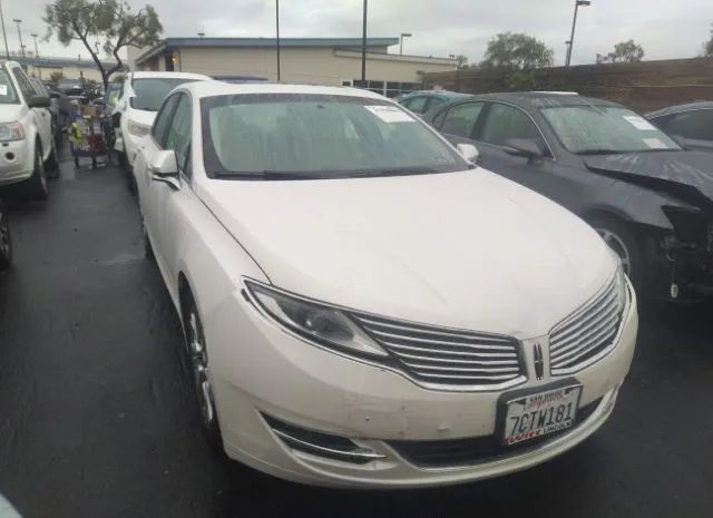 LINCOLN MKZ 2013 3ln6l2lu8dr801496