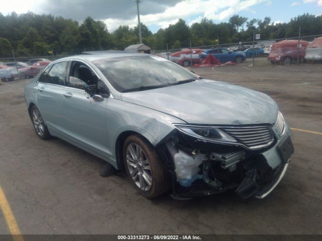 LINCOLN MKZ 2013 3ln6l2lu8dr808142