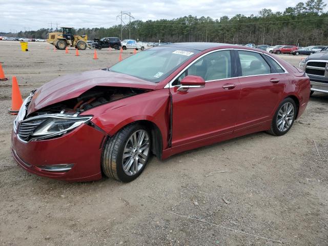 LINCOLN MKZ HYBRID 2013 3ln6l2lu8dr813440