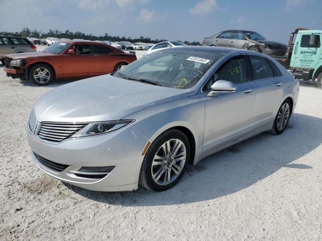 LINCOLN MKZ HYBRID 2013 3ln6l2lu8dr815530