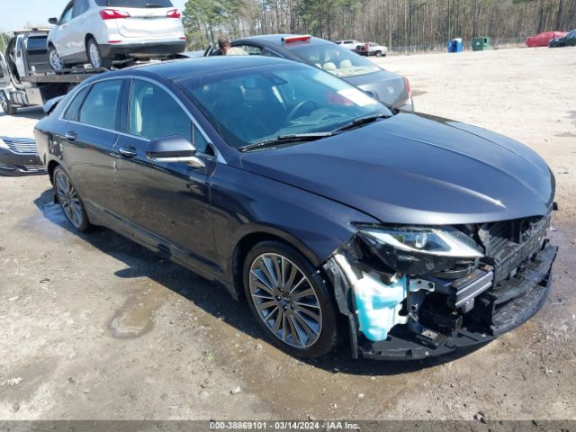 LINCOLN MKZ HYBRID 2013 3ln6l2lu8dr815608