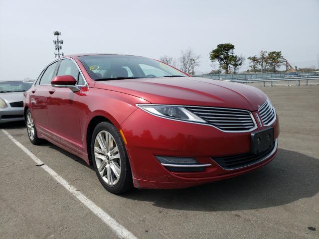 LINCOLN MKZ HYBRID 2013 3ln6l2lu8dr819562