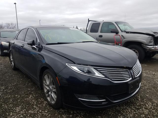 LINCOLN MKZ HYBRID 2013 3ln6l2lu8dr820503