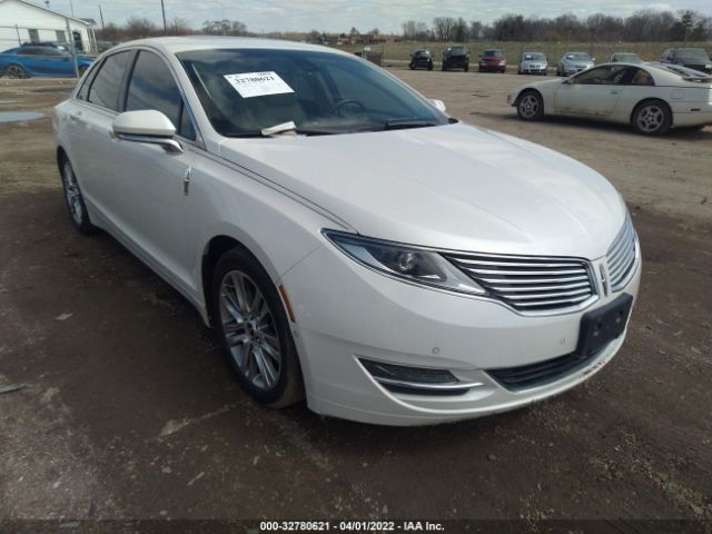 LINCOLN MKZ 2013 3ln6l2lu8dr821067