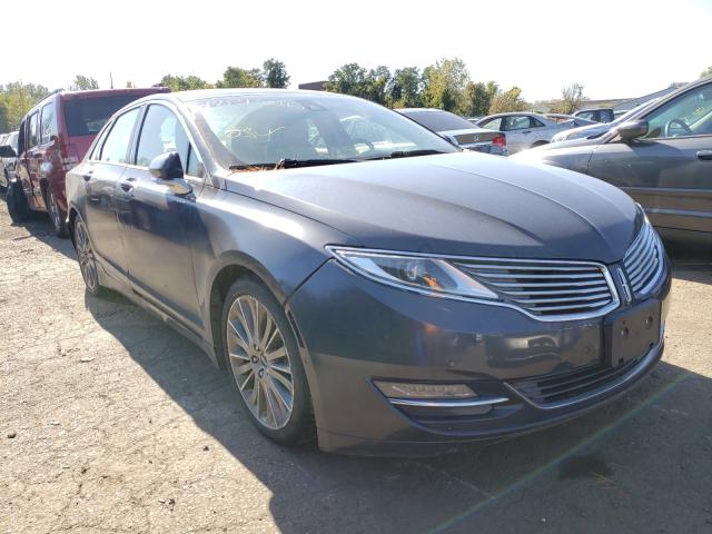 LINCOLN MKZ HYBRID 2013 3ln6l2lu8dr821747