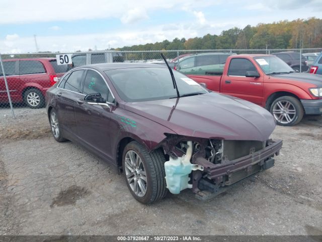 LINCOLN MKZ 2013 3ln6l2lu8dr822199