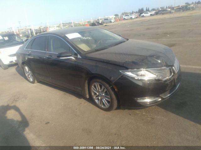 LINCOLN MKZ 2013 3ln6l2lu8dr823921