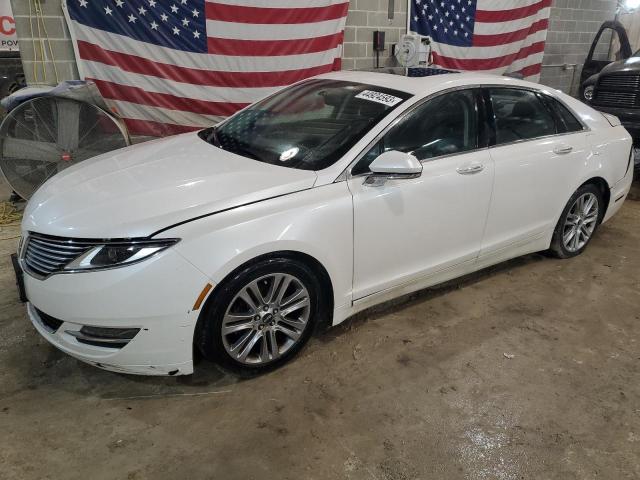 LINCOLN MKZ HYBRID 2013 3ln6l2lu8dr826964