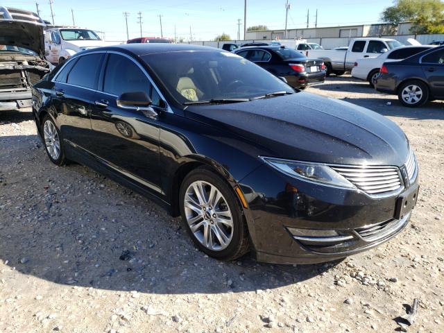 LINCOLN MKZ HYBRID 2013 3ln6l2lu8dr827404