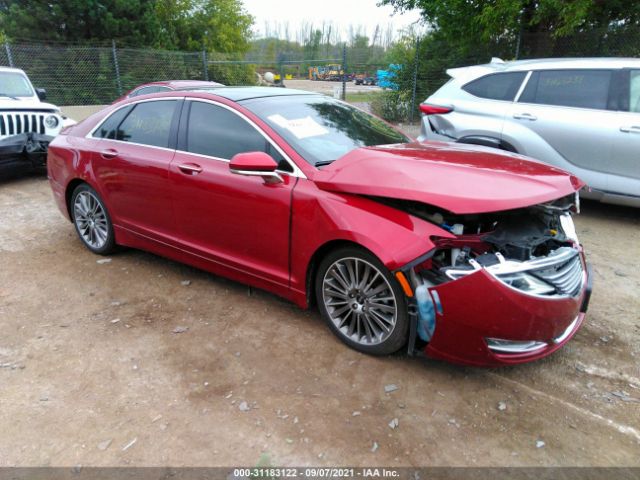 LINCOLN MKZ 2013 3ln6l2lu8dr827922