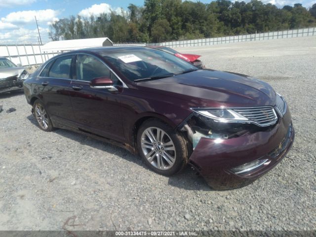 LINCOLN MKZ 2013 3ln6l2lu8dr828617