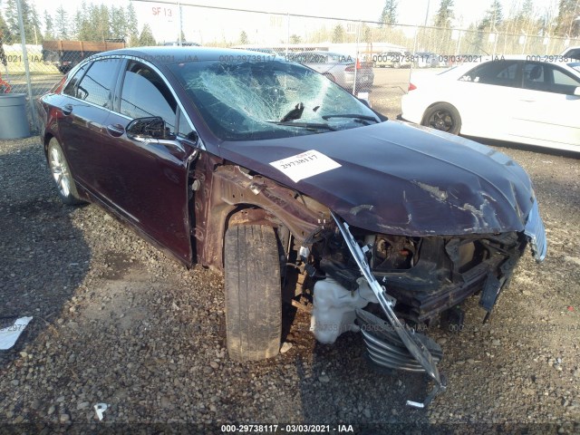 LINCOLN MKZ 2013 3ln6l2lu8dr828973