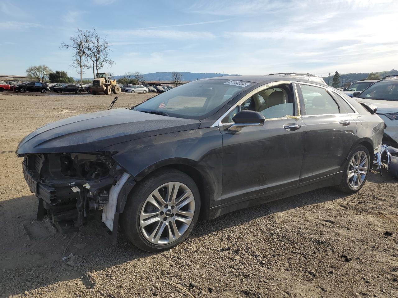 LINCOLN MKZ 2014 3ln6l2lu8er801872