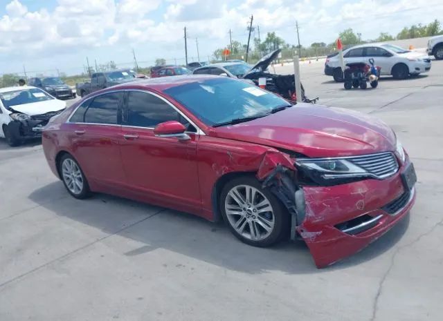 LINCOLN MKZ 2014 3ln6l2lu8er802181