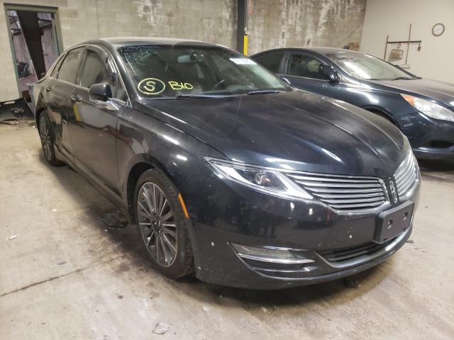 LINCOLN MKZ HYBRID 2014 3ln6l2lu8er803167