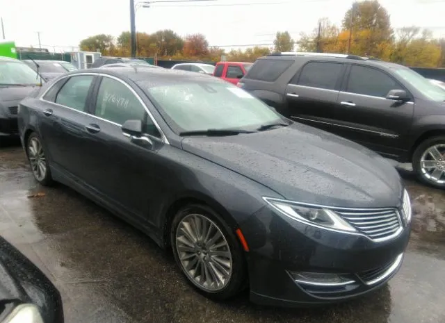 LINCOLN MKZ 2014 3ln6l2lu8er805386