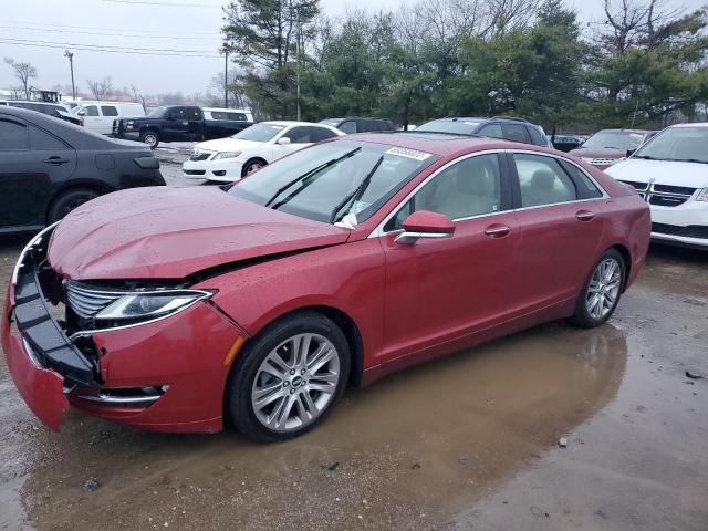 LINCOLN MKZ HYBRID 2014 3ln6l2lu8er806201