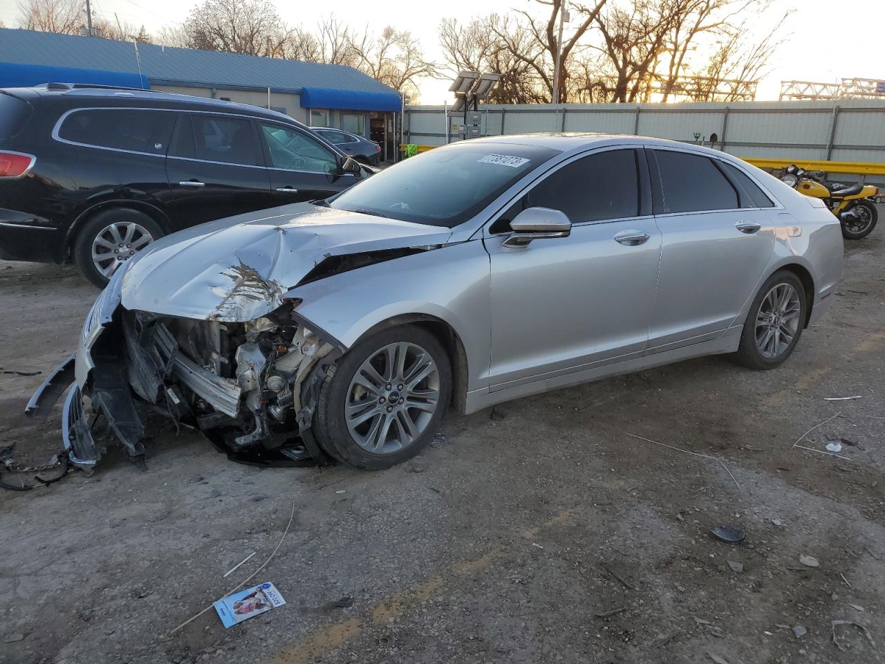 LINCOLN MKZ 2014 3ln6l2lu8er806621