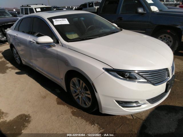 LINCOLN MKZ 2014 3ln6l2lu8er806683