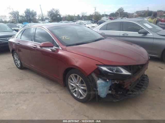 LINCOLN MKZ 2014 3ln6l2lu8er807784