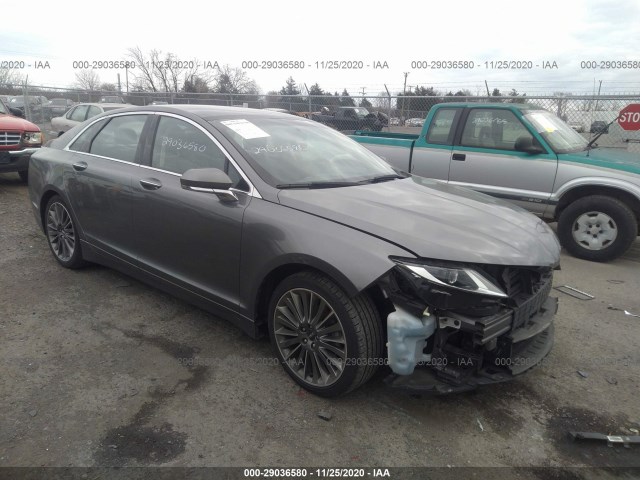 LINCOLN MKZ 2014 3ln6l2lu8er808627