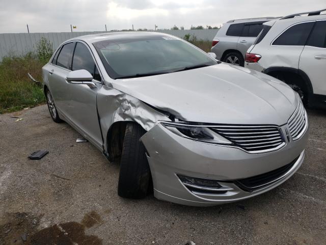 LINCOLN MKZ HYBRID 2014 3ln6l2lu8er809471