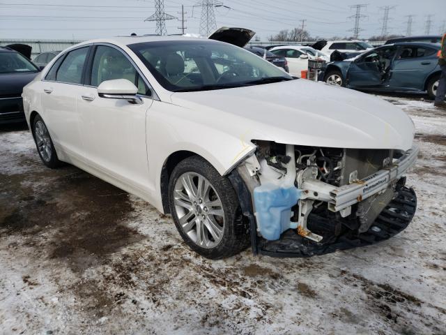 LINCOLN MKZ HYBRID 2014 3ln6l2lu8er809566