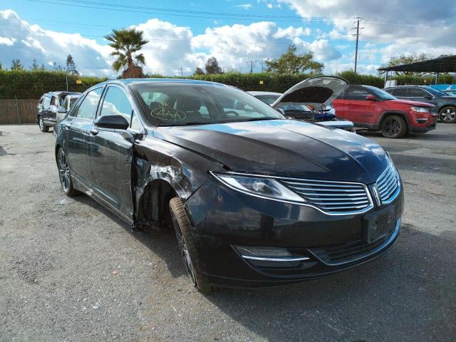 LINCOLN MKZ HYBRID 2014 3ln6l2lu8er809759