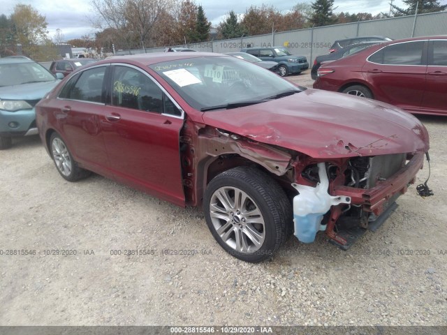 LINCOLN MKZ 2014 3ln6l2lu8er810412