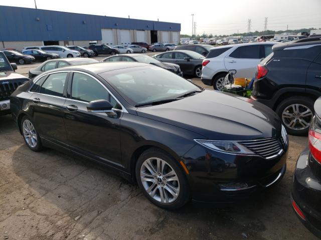 LINCOLN MKZ HYBRID 2014 3ln6l2lu8er811415