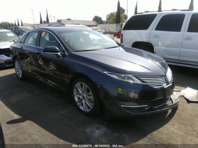 LINCOLN MKZ 2014 3ln6l2lu8er812869