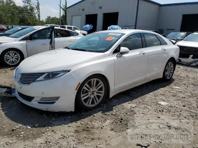 LINCOLN MKZ 2014 3ln6l2lu8er813343