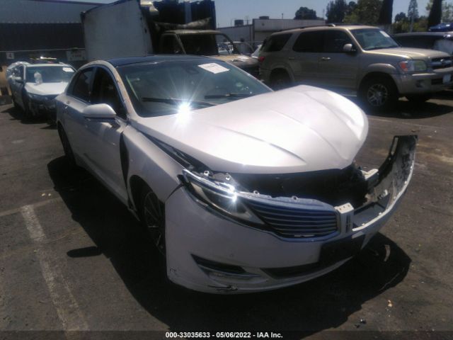 LINCOLN MKZ 2014 3ln6l2lu8er814296