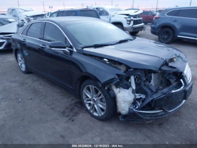 LINCOLN MKZ HYBRID 2014 3ln6l2lu8er814654