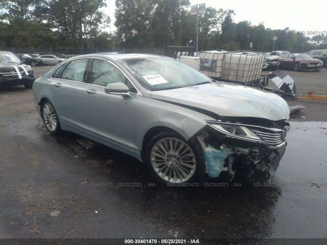 LINCOLN MKZ 2013 3ln6l2lu8er815318