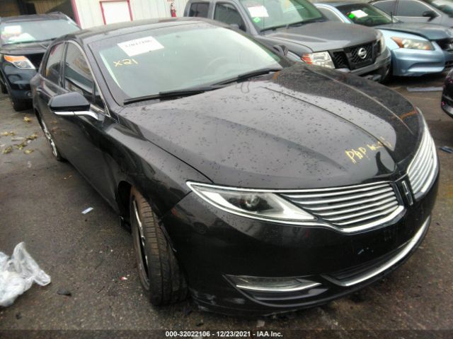 LINCOLN MKZ 2014 3ln6l2lu8er815562