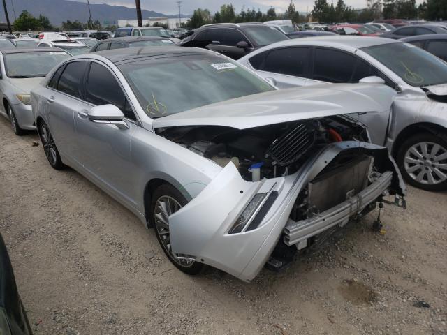 LINCOLN MKZ HYBRID 2014 3ln6l2lu8er816498