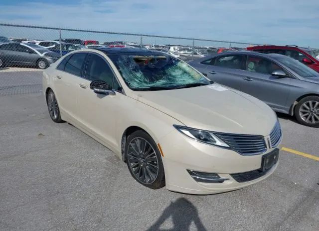 LINCOLN NULL 2014 3ln6l2lu8er816615