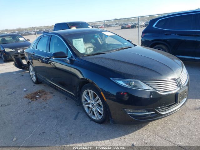 LINCOLN MKZ 2014 3ln6l2lu8er816663