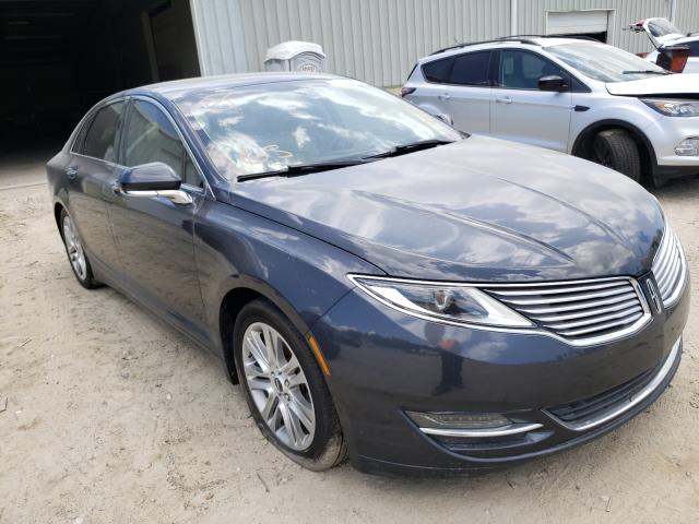 LINCOLN MKZ HYBRID 2014 3ln6l2lu8er817215