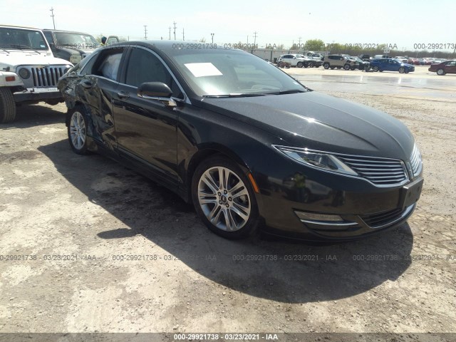 LINCOLN MKZ 2014 3ln6l2lu8er818445