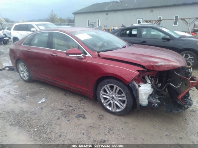 LINCOLN MKZ 2014 3ln6l2lu8er822446