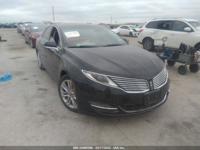 LINCOLN MKZ 2014 3ln6l2lu8er823161